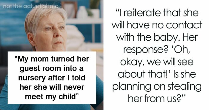 Mom’s Creepy Behavior Leaves Woman Shocked And Trembling: “Is She Psychotic?! HER Baby?”