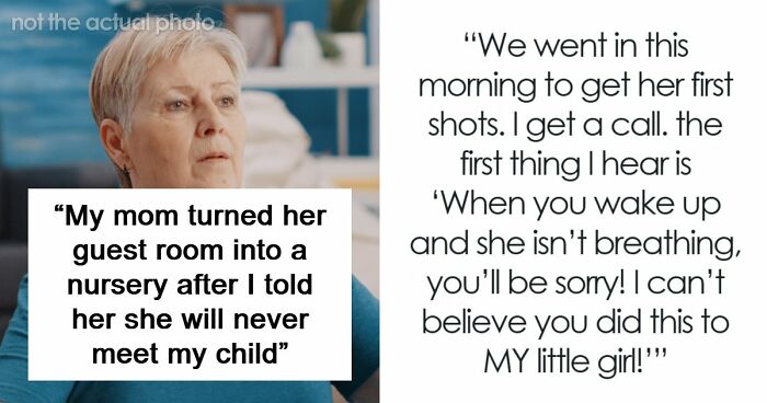 Mom’s Creepy Behavior Leaves Woman Shocked And Trembling: “Is She Psychotic?! HER Baby?”