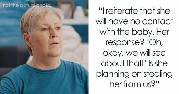Mom’s Creepy Behavior Leaves Woman Shocked And Trembling: “Is She Psychotic?! HER Baby?”