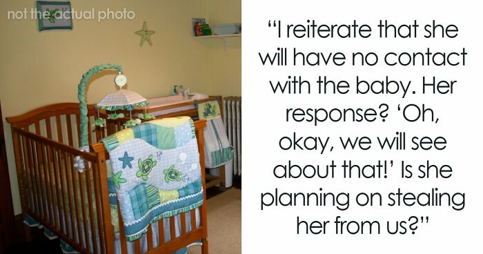 Mom’s Creepy Behavior Leaves Woman Shocked And Trembling: “Is She Psychotic?! HER Baby?”