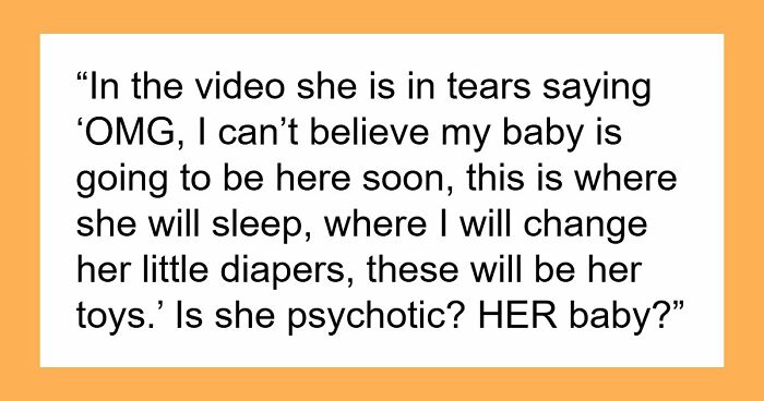 Mom’s Creepy Behavior Leaves Woman Shocked And Trembling: “Is She Psychotic?! HER Baby?”