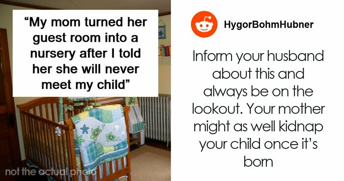 Mom’s Creepy Behavior Leaves Woman Shocked And Trembling: “Is She Psychotic?! HER Baby?”