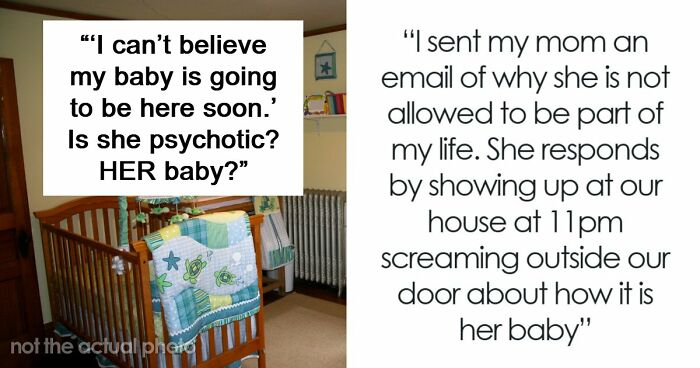 Mom’s Creepy Behavior Leaves Woman Shocked And Trembling: “Is She Psychotic?! HER Baby?”