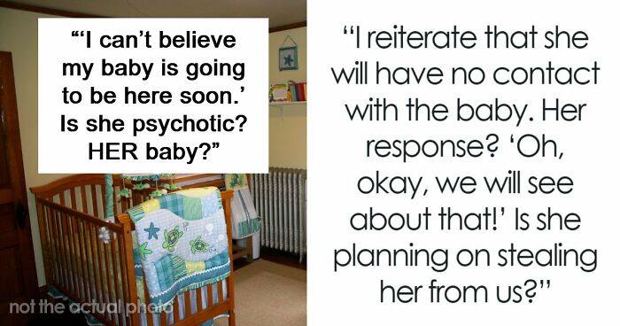 Mom’s Creepy Behavior Leaves Woman Shocked And Trembling: “Is She Psychotic?! HER Baby?”