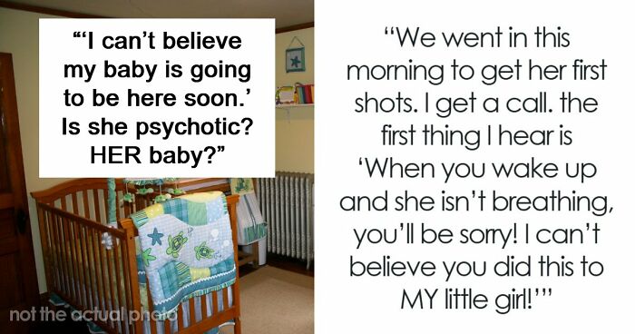 Mom’s Creepy Behavior Leaves Woman Shocked And Trembling: “Is She Psychotic?! HER Baby?”