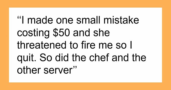 “She Quit On The Spot”: 41 People Share Why They Rage Quit Their Jobs