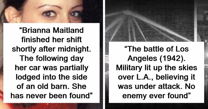 “Her Fate Remains A Mystery”: 94 People Share Creepy And Mysterious Things They Lose Sleep Over