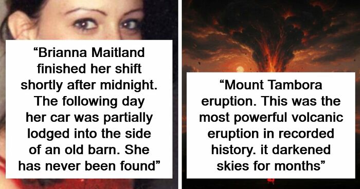 “Her Fate Remains A Mystery”: 94 People Share Creepy And Mysterious Things They Lose Sleep Over