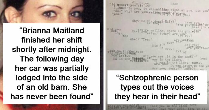 “Her Fate Remains A Mystery”: 94 People Share Creepy And Mysterious Things They Lose Sleep Over