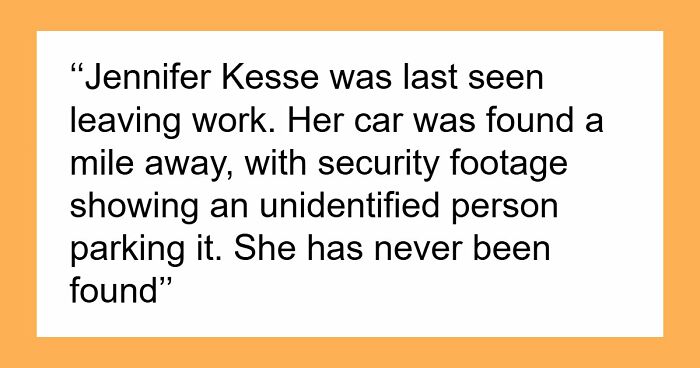 “Her Fate Remains A Mystery”: 94 People Share Creepy And Mysterious Things They Lose Sleep Over