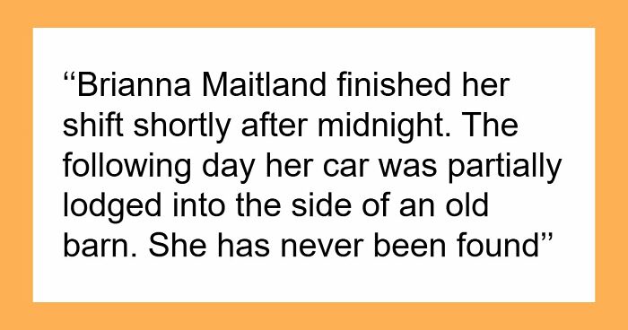 “Her Fate Remains A Mystery”: 94 People Share Creepy And Mysterious Things They Lose Sleep Over