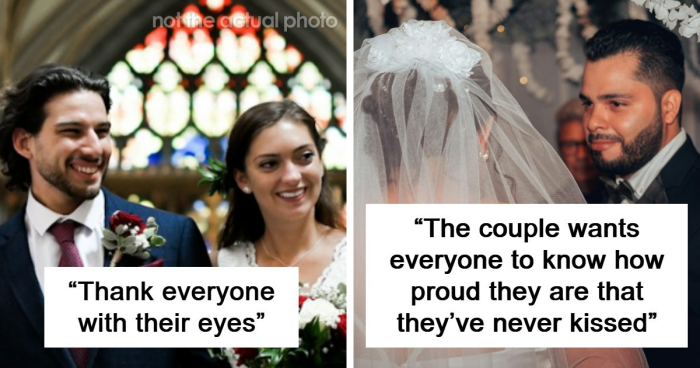 75 Trashy, Tacky, And Distasteful Wedding Stories