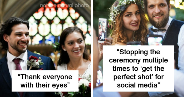 75 Trashy, Tacky, And Distasteful Wedding Stories