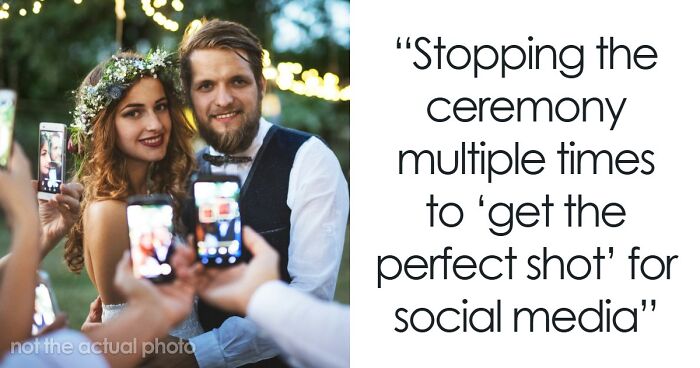 75 Trashy, Tacky, And Distasteful Wedding Stories