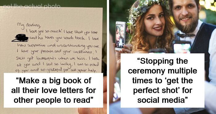 75 Trashy, Tacky, And Distasteful Wedding Stories