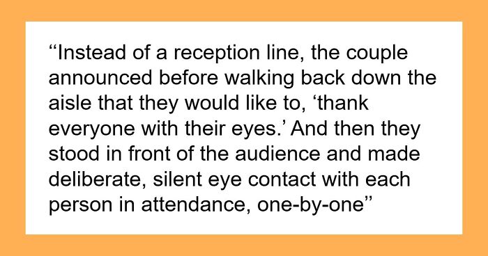 75 Trashy, Tacky, And Distasteful Wedding Stories