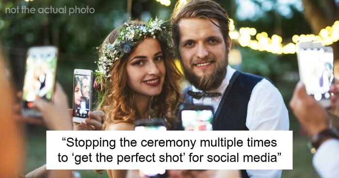 75 Trashy, Tacky, And Distasteful Wedding Stories