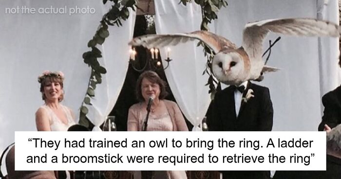 75 Trashy, Tacky, And Distasteful Wedding Stories