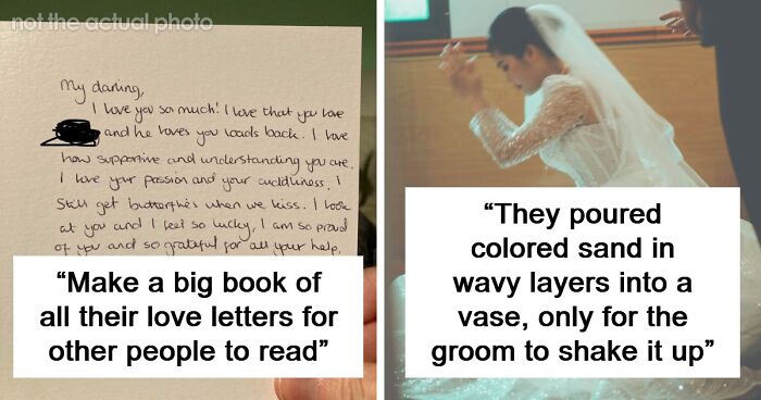 75 Trashy, Tacky, And Distasteful Wedding Stories