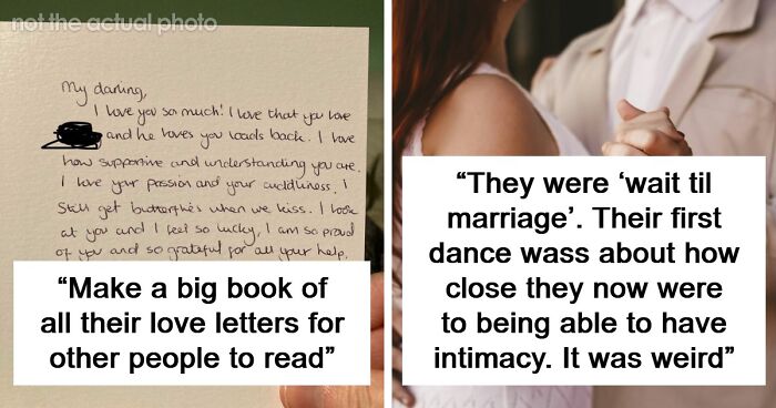 75 Trashy, Tacky, And Distasteful Wedding Stories