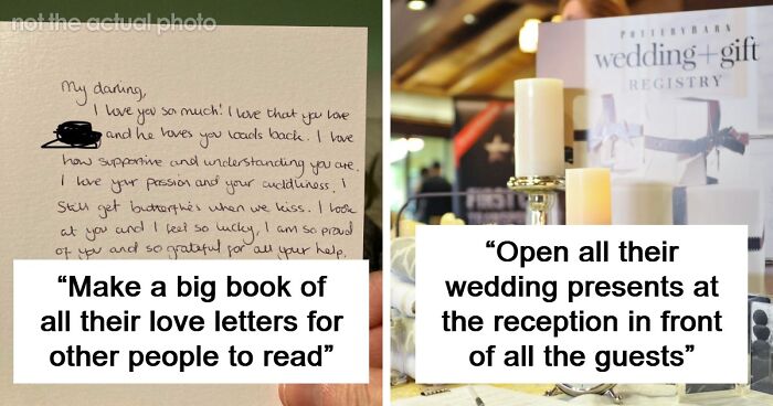 75 Trashy, Tacky, And Distasteful Wedding Stories