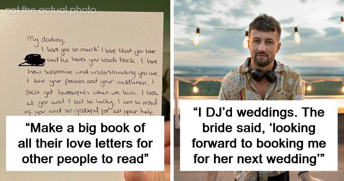 75 Trashy, Tacky, And Distasteful Wedding Stories