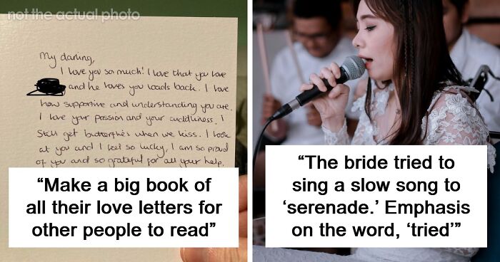 75 Trashy, Tacky, And Distasteful Wedding Stories