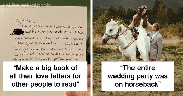 75 Trashy, Tacky, And Distasteful Wedding Stories