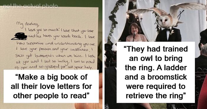 75 Trashy, Tacky, And Distasteful Wedding Stories