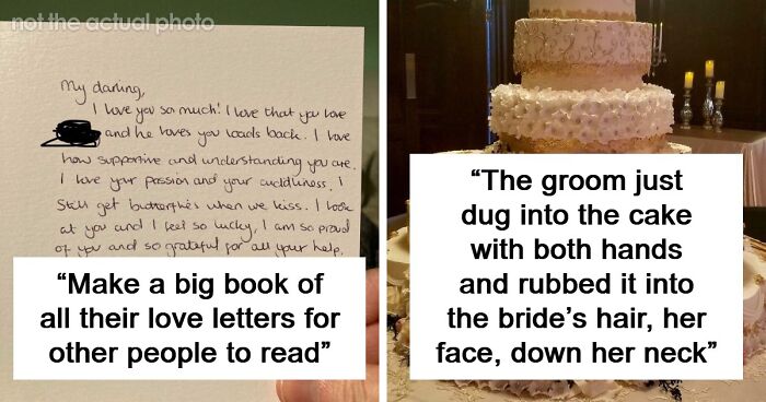 75 Trashy, Tacky, And Distasteful Wedding Stories