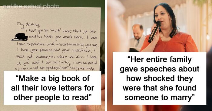 75 Trashy, Tacky, And Distasteful Wedding Stories