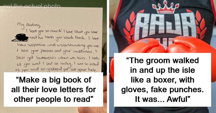 75 Trashy, Tacky, And Distasteful Wedding Stories