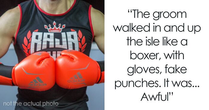 75 Trashy, Tacky, And Distasteful Wedding Stories