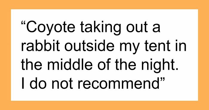 35 Extremely Disturbing Sounds People Heard But Really Wish They Hadn’t