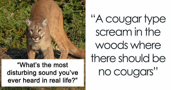 35 Extremely Disturbing Sounds People Heard But Really Wish They Hadn’t