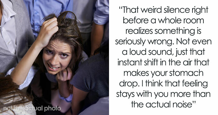 35 Extremely Disturbing Sounds People Heard But Really Wish They Hadn’t
