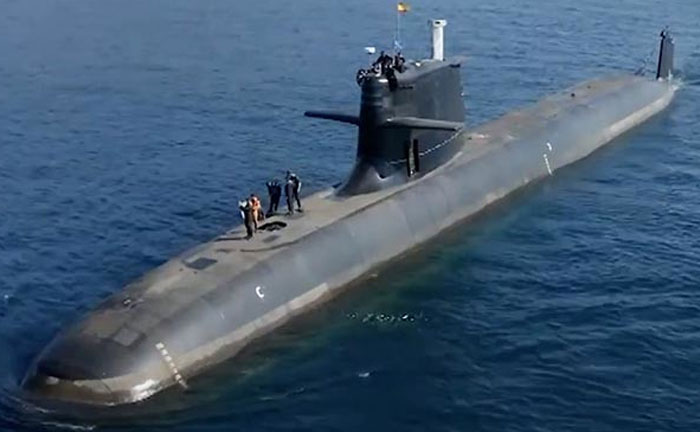 Submarine on the ocean surface with crew members, illustrating historical mistakes with massive consequences.