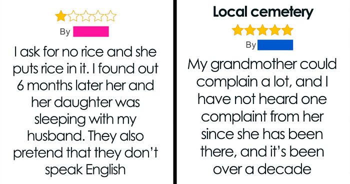 “The Most Beautiful Place I’ve Argued With My Wife”: 67 Of The Most Hilarious Reviews (New Pics)