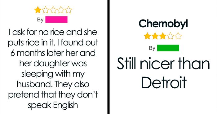 “The Most Beautiful Place I’ve Argued With My Wife”: 67 Of The Most Hilarious Reviews (New Pics)