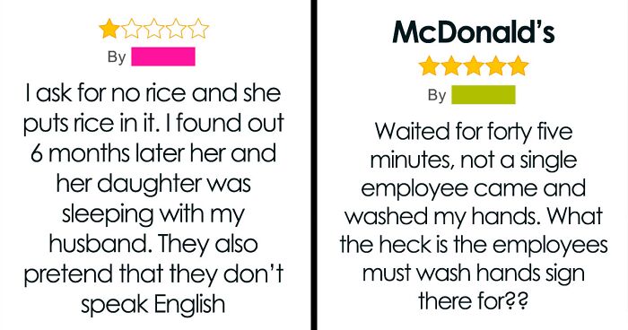 “The Most Beautiful Place I’ve Argued With My Wife”: 67 Of The Most Hilarious Reviews (New Pics)