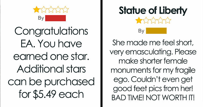 “Like My Ex-Wife It’s A Huge Disappointment”: 67 Hilariously Honest Reviews (New Pics)