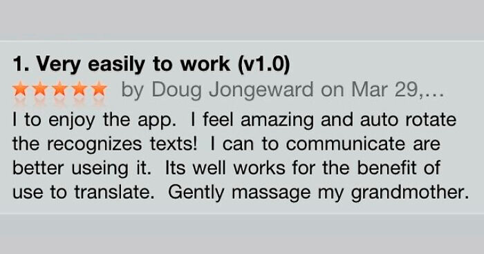 “Like My Ex-Wife It’s A Huge Disappointment”: 67 Hilariously Honest Reviews (New Pics)