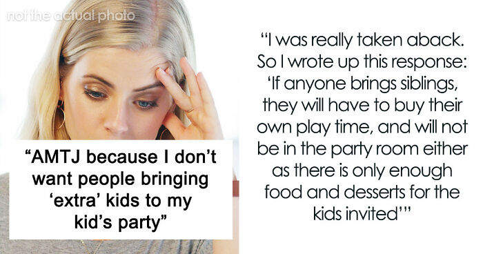 “Very Wild To Me”: Woman Taken Aback By One Mom’s RSVP To Daughter’s B-Day