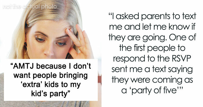 “Very Wild To Me”: Woman Taken Aback By One Mom’s RSVP To Daughter’s B-Day
