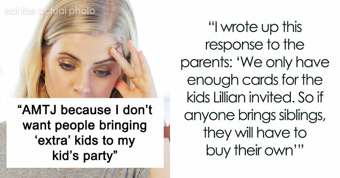 “Very Wild To Me”: Woman Taken Aback By One Mom’s RSVP To Daughter’s B-Day