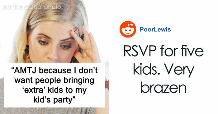 “Very Wild To Me”: Woman Taken Aback By One Mom’s RSVP To Daughter’s B-Day