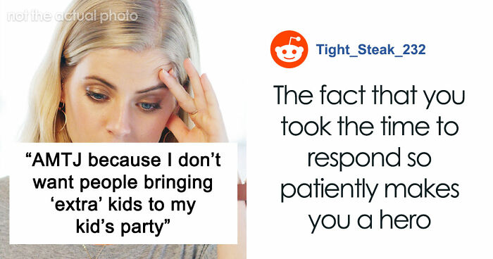 “Very Wild To Me”: Woman Taken Aback By One Mom’s RSVP To Daughter’s B-Day