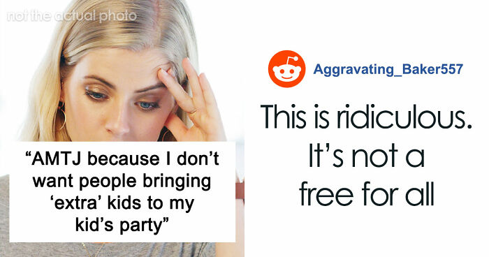 “Very Wild To Me”: Woman Taken Aback By One Mom’s RSVP To Daughter’s B-Day