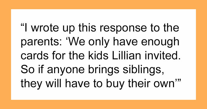 “Very Wild To Me”: Woman Taken Aback By One Mom’s RSVP To Daughter’s B-Day