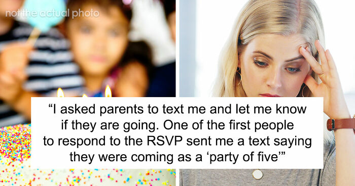 “Very Wild To Me”: Woman Taken Aback By One Mom’s RSVP To Daughter’s B-Day